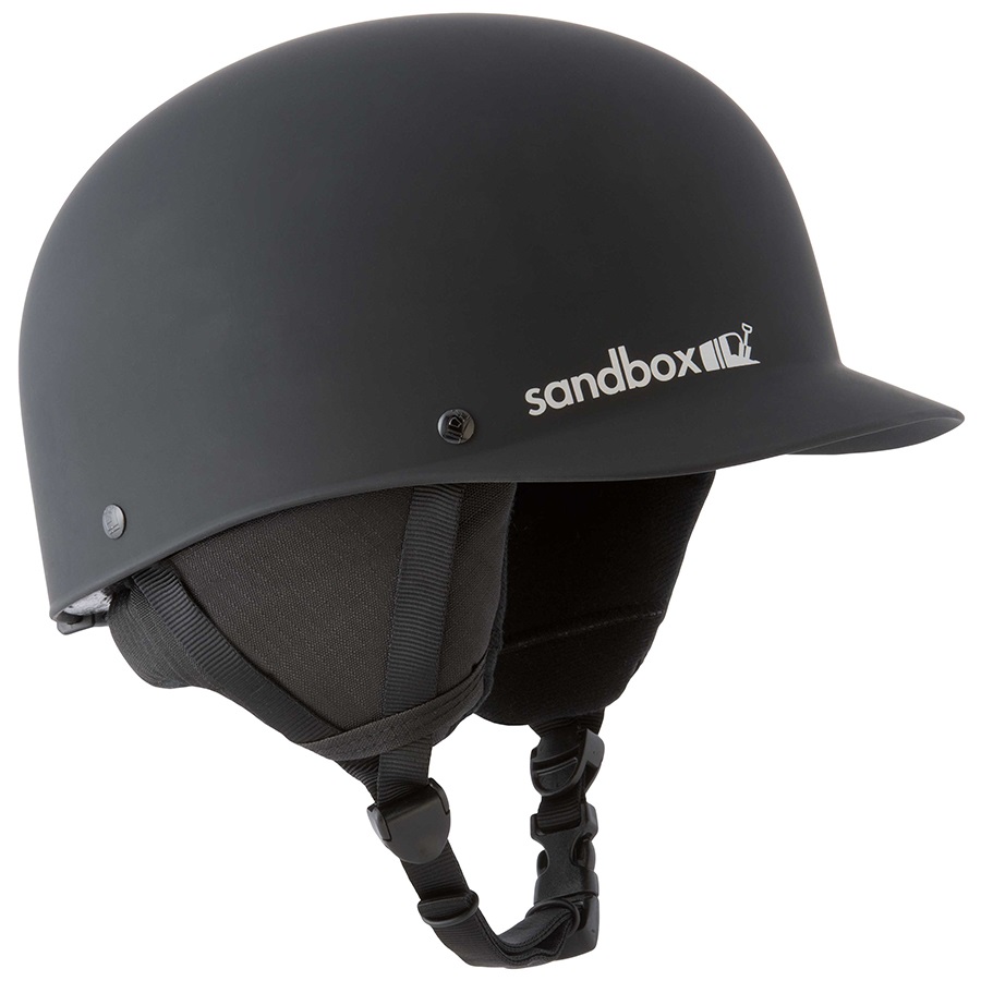 Sandbox Classic Snow EPS Snowboard Helmet, S/M, Matte Black